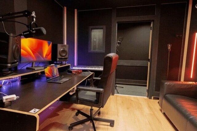 Music Studios Brussels | Rehearsal, DJ and Recording