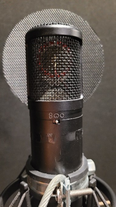 Recommended vocal microphone settings